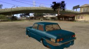 ЗАЗ 968 MUSIC EXPERT для GTA San Andreas миниатюра 3