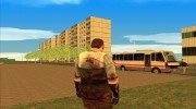 Manhunt 2-Janitor для GTA San Andreas миниатюра 4