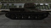 Шкурка для Type T-34 для World Of Tanks миниатюра 5