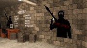 Группировка Боевики в метро в Криминальной России для GTA San Andreas миниатюра 3