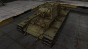 Шкурка для КВ-1 в расскраске 4БО для World Of Tanks миниатюра 1