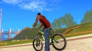Hardy 3 Dirt Bike для GTA San Andreas миниатюра 2