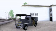 Toyota Kijang GE Pol PP для GTA San Andreas миниатюра 4