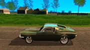 Ford Mustang 1968 for GTA San Andreas miniature 2
