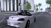 BMW Z4 2011 для GTA San Andreas миниатюра 2