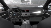 BMW X5M 2017 FINAL for GTA 5 miniature 3