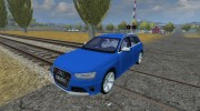 Audi RS4 Avant для Farming Simulator 2013 миниатюра 1
