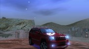 Jeep Grand Cherokee SRT8 for GTA San Andreas miniature 6