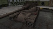 Перекрашенный французкий скин для AMX 50B для World Of Tanks миниатюра 1