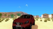Nissan Qashqai 2011 для GTA San Andreas миниатюра 1