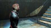 Black and Red Vaultsuit para Fallout 4 miniatura 4