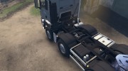 MAN TGS 41.480 for Spintires 2014 miniature 8