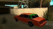 Tahoma Restylе для GTA San Andreas миниатюра 8