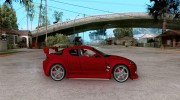 Mazda RX-8 для GTA San Andreas миниатюра 5