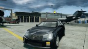Cadillac CTS-V для GTA 4 миниатюра 1