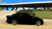 BMW E34 Lowville by NoxXx para GTA San Andreas miniatura 5