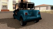 New Caddy для GTA San Andreas миниатюра 3