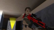 Skin HD Quiet (MGSV) for GTA San Andreas miniature 3