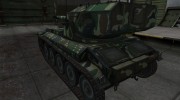 Скин с камуфляжем для AMX 12t для World Of Tanks миниатюра 3