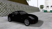 2004 Nissan 350Z для GTA San Andreas миниатюра 7