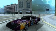 Plymouth Roadrunner Superbird V10 TT for GTA San Andreas miniature 3