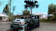 Hummer H2 Tuning для GTA San Andreas миниатюра 1
