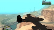 A-37B Dragonfly для GTA San Andreas миниатюра 5