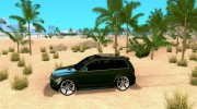 Volkswagen Touareg Dag Style для GTA San Andreas миниатюра 2