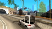 Bmw X5 Papamovel para GTA San Andreas miniatura 3