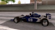BMW Williams F1 для GTA San Andreas миниатюра 2