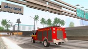 Ford F-350 Swedish Fire Truck для GTA San Andreas миниатюра 3