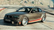 BMW 1M для GTA 5 миниатюра 1