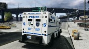 Enforcer Emergency Service NYPD для GTA 4 миниатюра 4