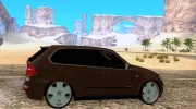 BMW X5 dubstore для GTA San Andreas миниатюра 5