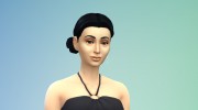 Серьги Eleanor para Sims 4 miniatura 4
