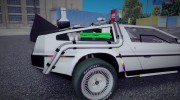 BTTF2 DeLorean для GTA 3 миниатюра 5