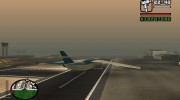 GTA V Cargo Plane para GTA San Andreas miniatura 8