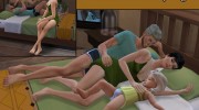 Family Night - PosePack for Sims 4 miniature 1