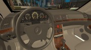 Mercedes-Benz E320 Funeral Hearse для GTA San Andreas миниатюра 6
