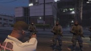 SWAT Team для GTA 5 миниатюра 4