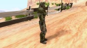 T-51B from Fallout для GTA San Andreas миниатюра 4