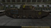 Контурные зоны пробития FV4202 для World Of Tanks миниатюра 5