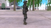 RANGER Soldier v3 для GTA San Andreas миниатюра 4