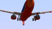 Boeing 737-800 Southwest Airlines para GTA San Andreas miniatura 11