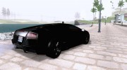 Lamborghini Murcielago LP670-4 SV TT Black Revel para GTA San Andreas miniatura 4