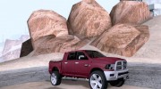 Dodge Ram 2500 HD для GTA San Andreas миниатюра 1