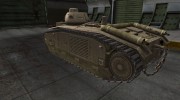 Пустынный французкий скин для B1 для World Of Tanks миниатюра 3