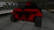 Черно-красные зоны пробития VK 30.02 (D) для World Of Tanks миниатюра 4
