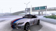 BMW Z4 sDrive 35is для GTA San Andreas миниатюра 6