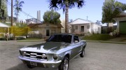 Ford Mustang 1967 para GTA San Andreas miniatura 1